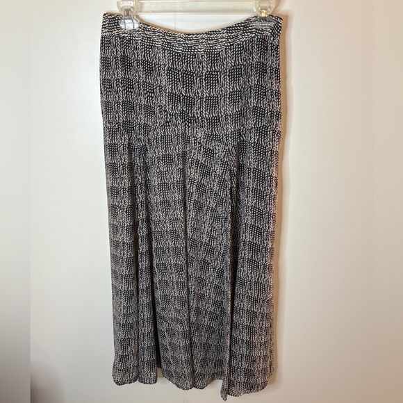 CAbi Chocolate and Cream Maxi Skirt style #546 - Picture 1 of 6